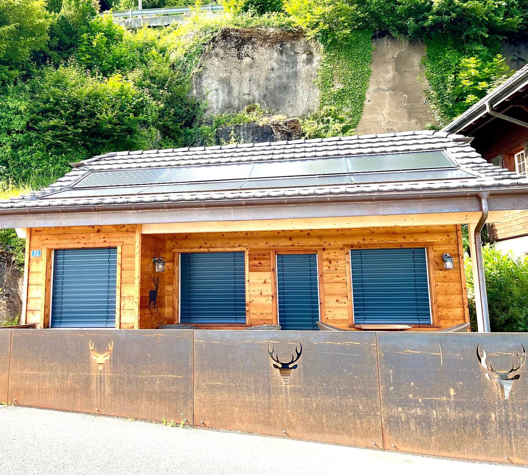 Le Petit Observatoire Chardonne Exterior foto