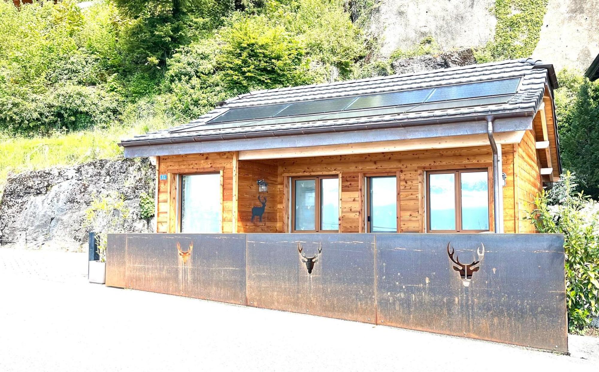 Le Petit Observatoire Chardonne Exterior foto